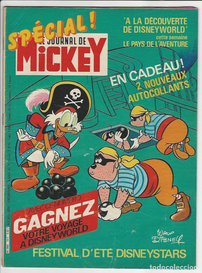 C&oacute;mics: Edi monde. Le journal de Mickey. 1517. - Foto 1