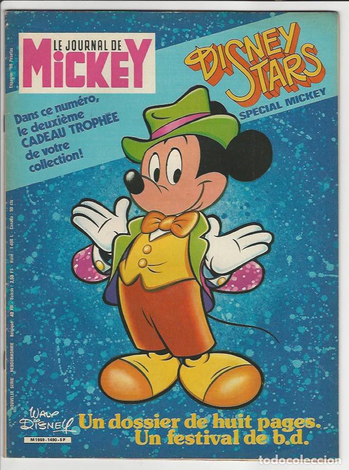 C&oacute;mics: Edi monde. Le journal de Mickey. 1490. - Foto 1