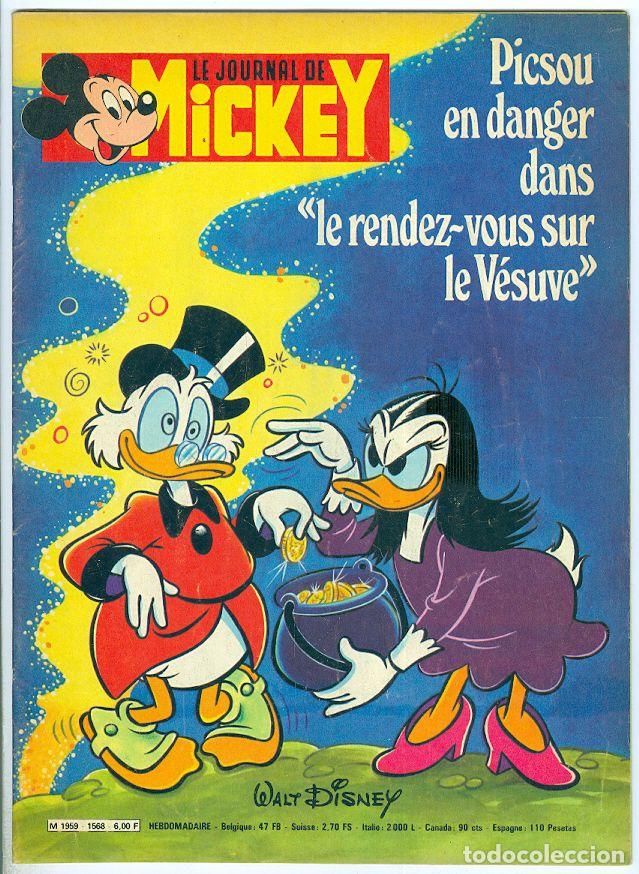C&oacute;mics: Edi monde. Le journal de Mickey. 1568. - Foto 1