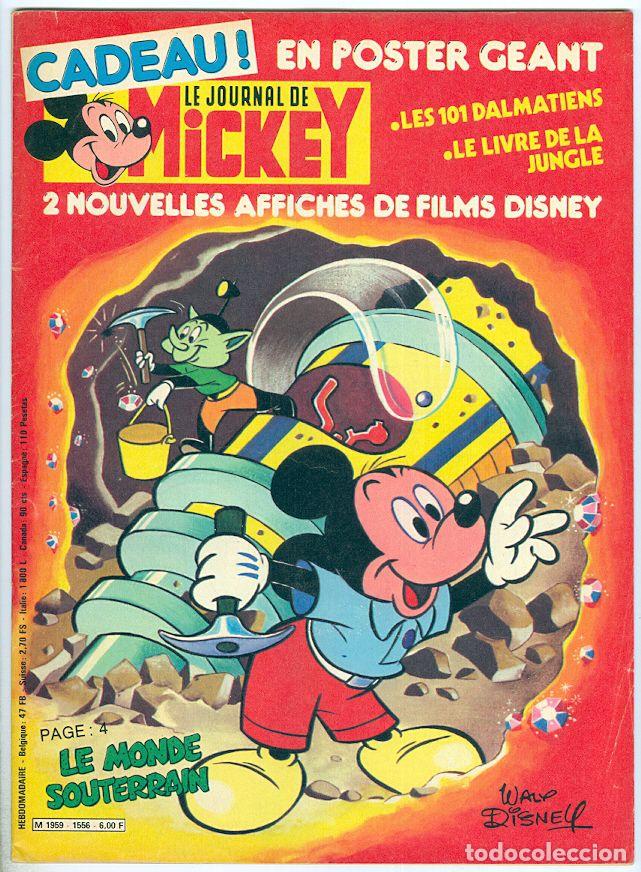 C&oacute;mics: Edi monde. Le journal de Mickey. 1556. - Foto 1