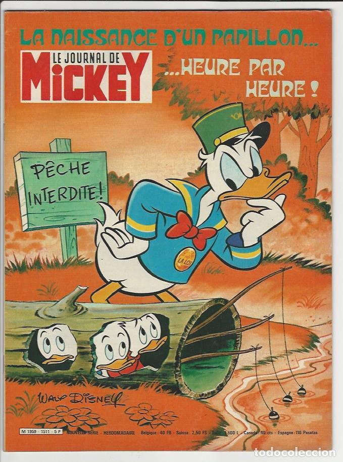 C&oacute;mics: Edi monde. Le journal de Mickey. 1511. - Foto 1