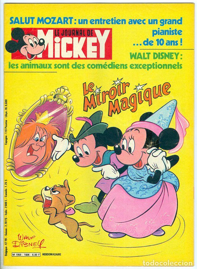 C&oacute;mics: Edi monde. Le journal de Mickey. 1606. - Foto 1
