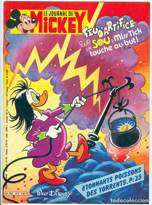 C&oacute;mics: Edi monde. Le journal de Mickey. 1574. - Foto 1