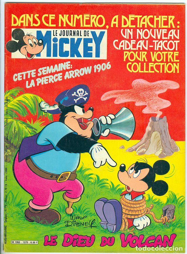 C&oacute;mics: Edi monde. Le journal de Mickey. 1579. - Foto 1