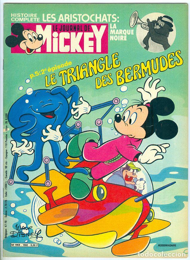 C&oacute;mics: Edi monde. Le journal de Mickey. 1592. - Foto 1