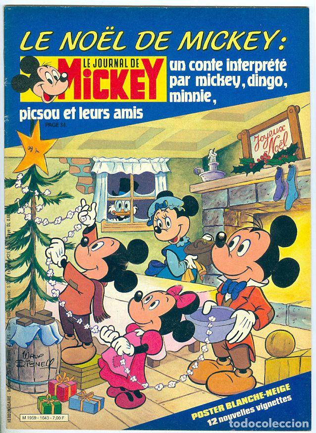 C&oacute;mics: Edi monde. Le journal de Mickey. 1643. - Foto 1