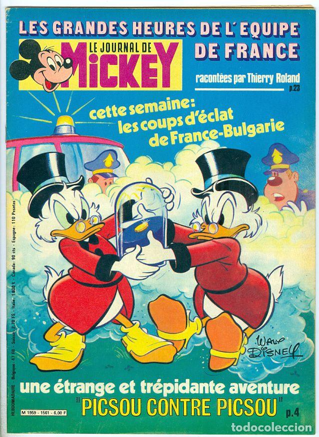 C&oacute;mics: Edi monde. Le journal de Mickey. 1561. - Foto 1