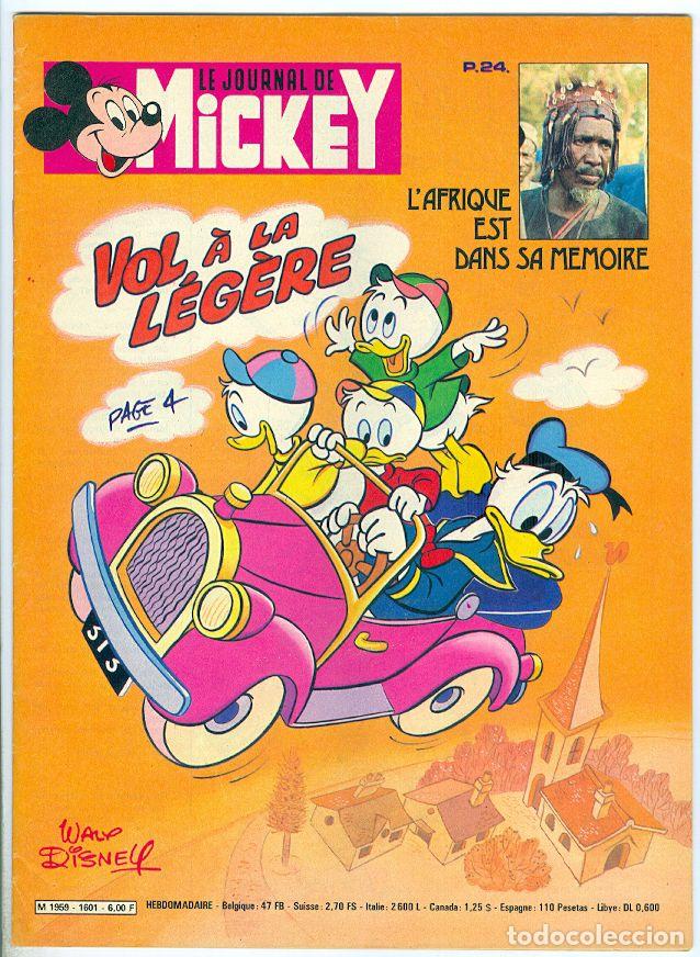 C&oacute;mics: Edi monde. Le journal de Mickey. 1601. - Foto 1