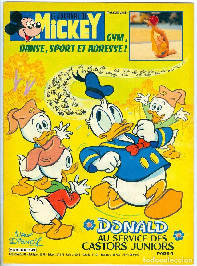 C&oacute;mics: Edi monde. Le journal de Mickey. 1648. - Foto 1