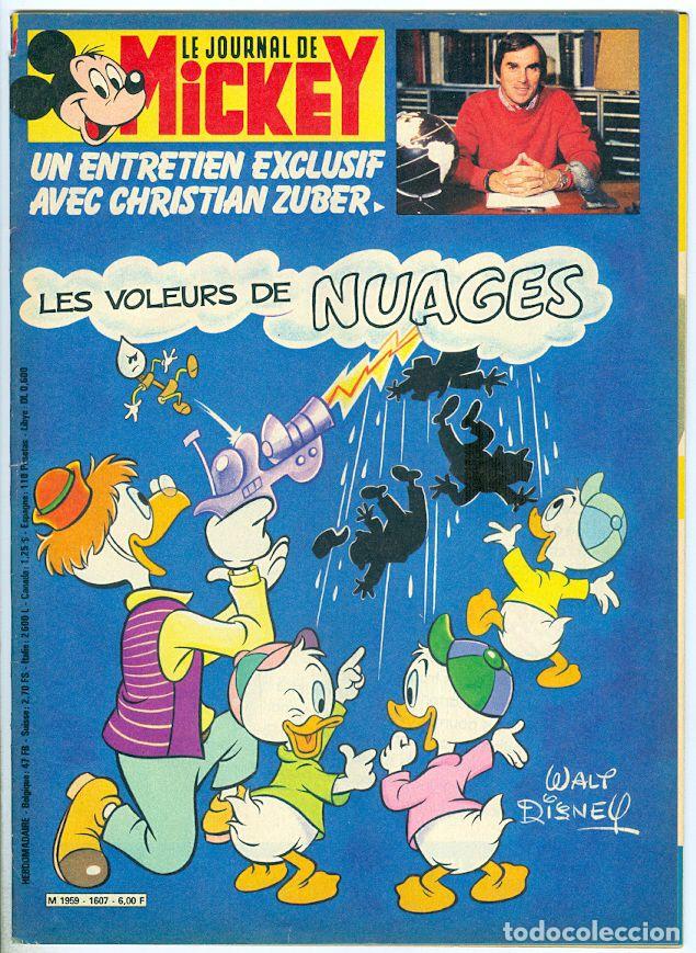 C&oacute;mics: Edi monde. Le journal de Mickey. 1607. - Foto 1