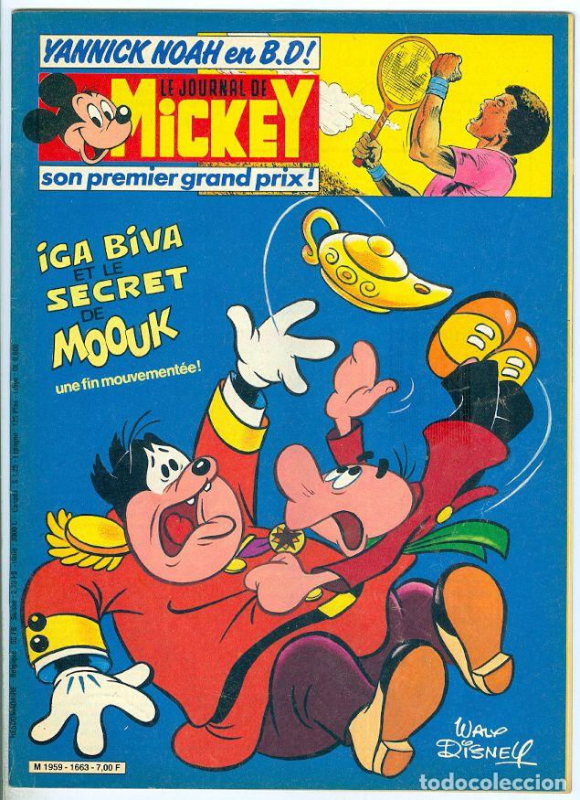 C&oacute;mics: Edi monde. Le journal de Mickey. 1663. - Foto 1