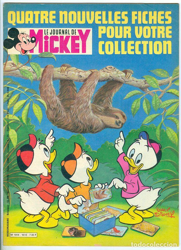 C&oacute;mics: Edi monde. Le journal de Mickey. 1610. - Foto 1