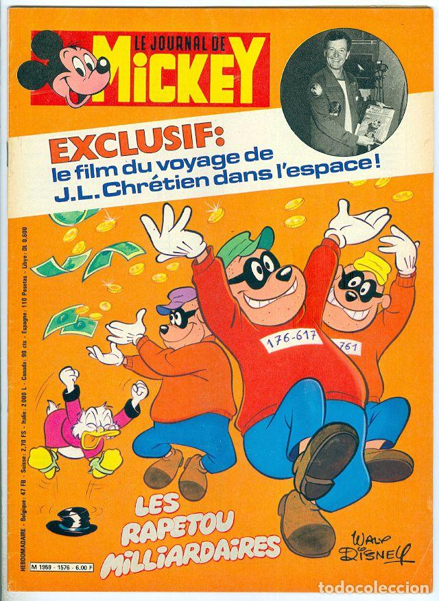 C&oacute;mics: Edi monde. Le journal de Mickey. 1576. - Foto 1