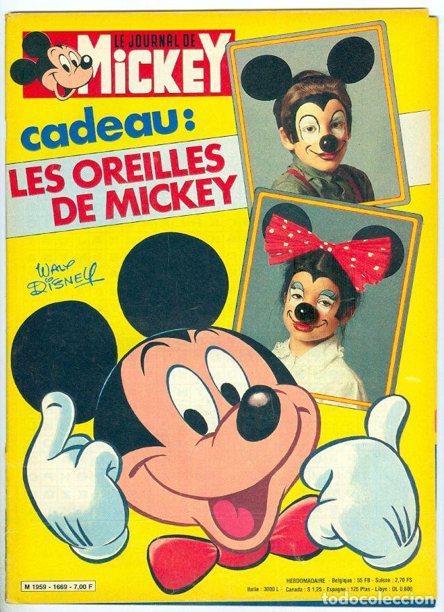 C&oacute;mics: Edi monde. Le journal de Mickey. 1669. - Foto 1