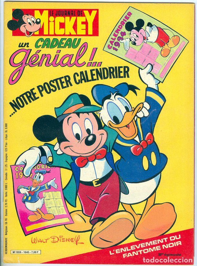 C&oacute;mics: Edi monde. Le journal de Mickey. 1645. - Foto 1