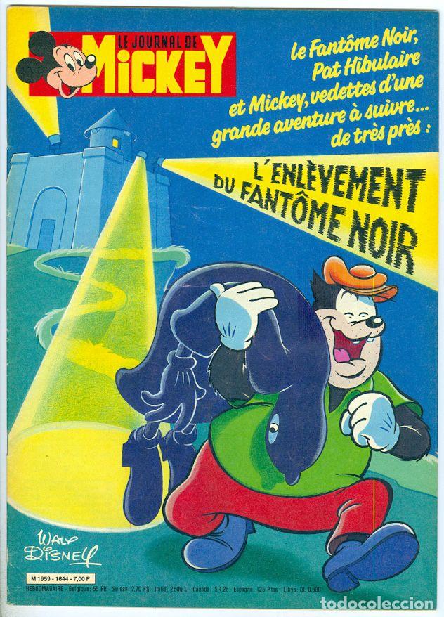 C&oacute;mics: Edi monde. Le journal de Mickey. 1644. - Foto 1