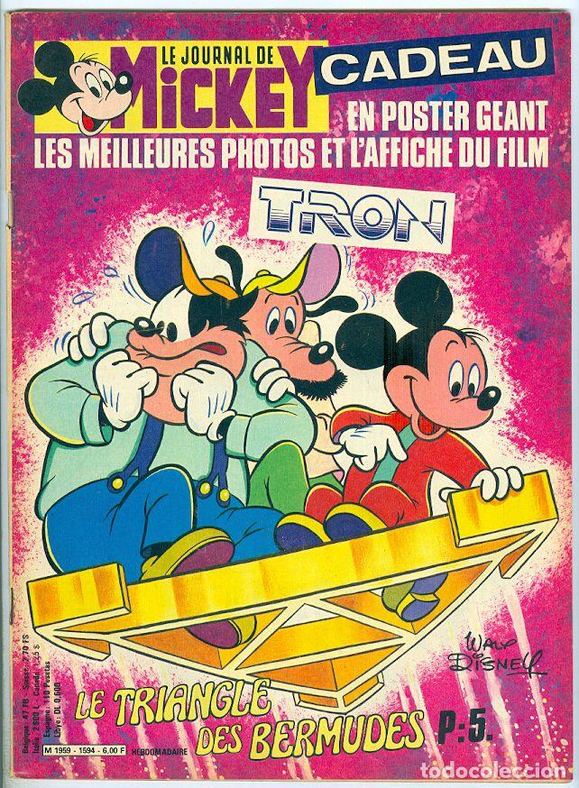 C&oacute;mics: Edi monde. Le journal de Mickey. 1594. - Foto 1