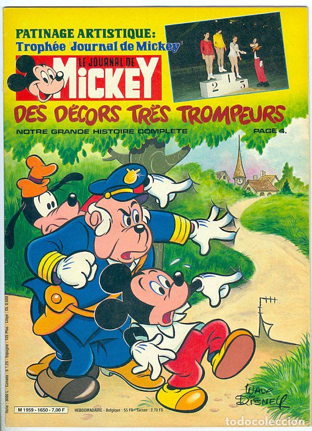 C&oacute;mics: Edi monde. Le journal de Mickey. 1650. - Foto 1