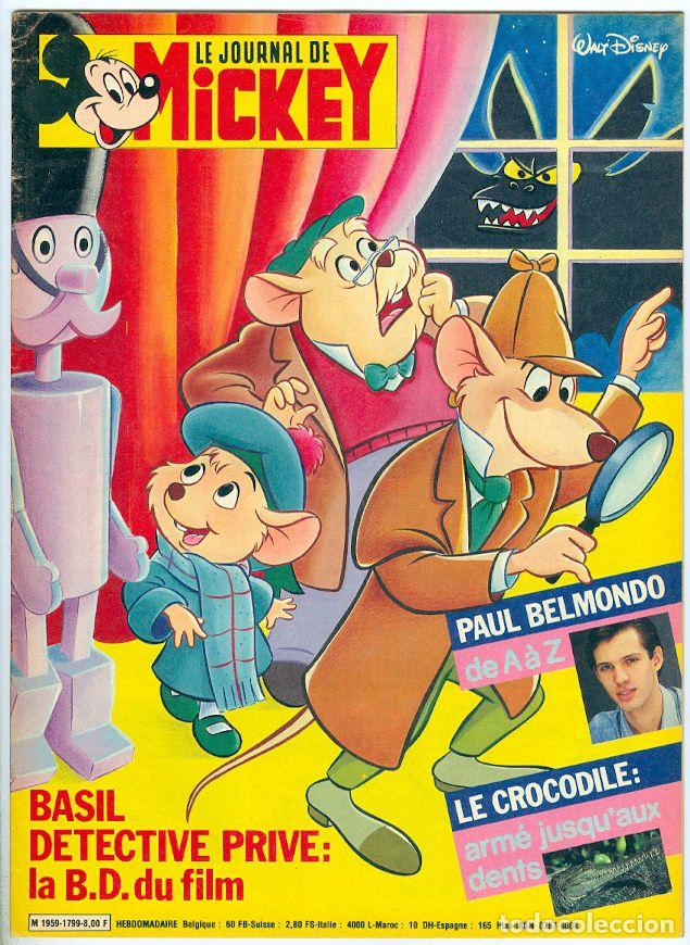 C&oacute;mics: Edi monde. Le journal de Mickey. 1799. - Foto 1