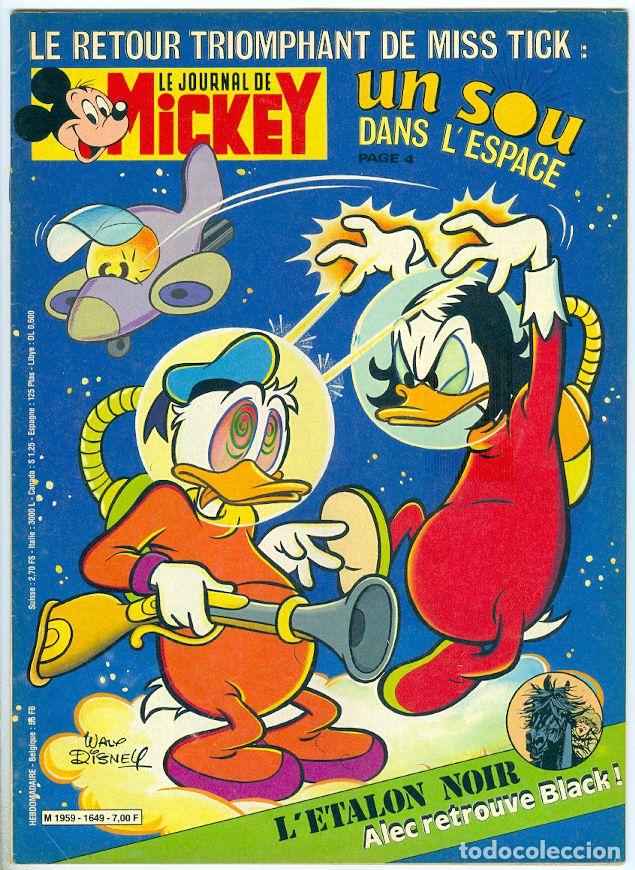 C&oacute;mics: Edi monde. Le journal de Mickey. 1649. - Foto 1
