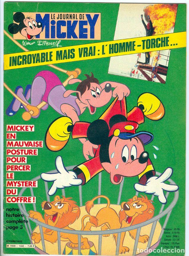 C&oacute;mics: Edi monde. Le journal de Mickey. 1665. - Foto 1