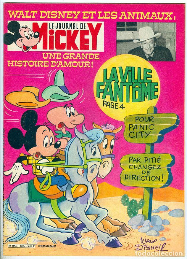 C&oacute;mics: Edi monde. Le journal de Mickey. 1605. - Foto 1