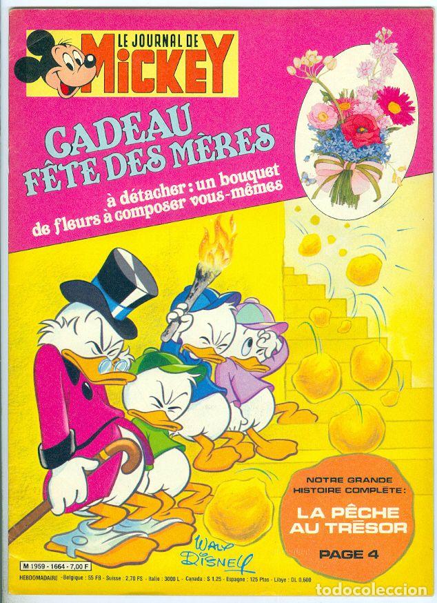 C&oacute;mics: Edi monde. Le journal de Mickey. 1664. - Foto 1