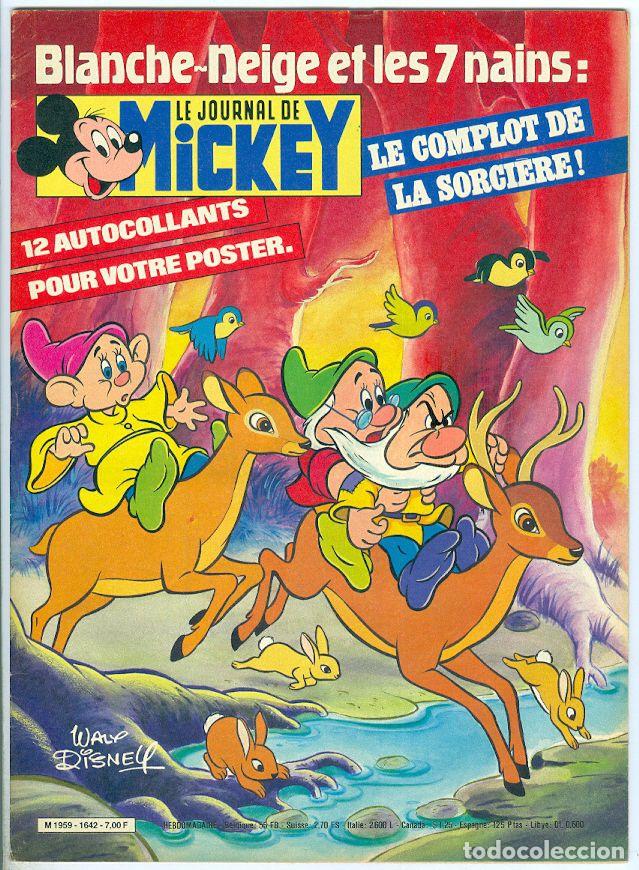 C&oacute;mics: Edi monde. Le journal de Mickey. 1642. - Foto 1