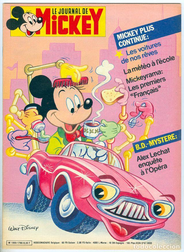 C&oacute;mics: Edi monde. Le journal de Mickey. 1788. - Foto 1