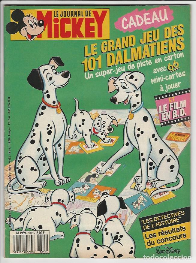 C&oacute;mics: Edi monde. Le journal de Mickey. 1815. - Foto 1