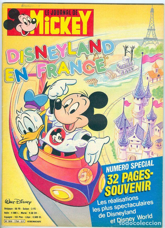 C&oacute;mics: Edi monde. Le journal de Mickey. 1754. - Foto 1