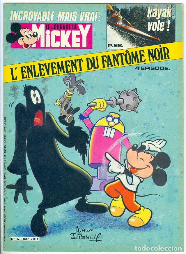 C&oacute;mics: Edi monde. Le journal de Mickey. 1647. - Foto 1