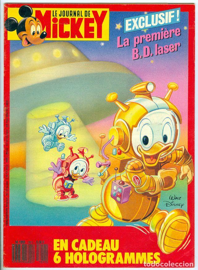 C&oacute;mics: Edi monde. Le journal de Mickey. 1811. - Foto 1