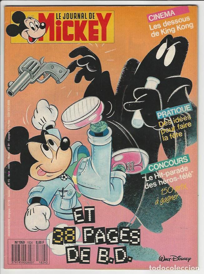 C&oacute;mics: Edi monde. Le journal de Mickey. 1824. - Foto 1