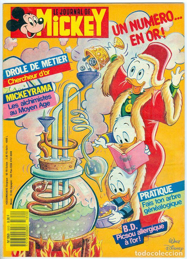 C&oacute;mics: Edi monde. Le journal de Mickey. 1810. - Foto 1