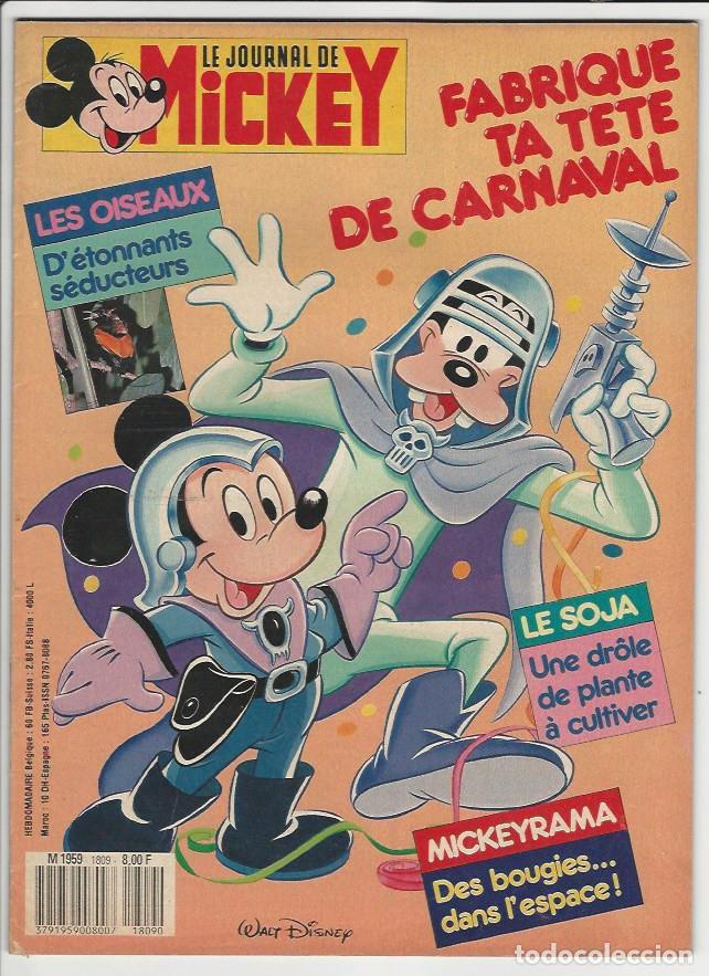 C&oacute;mics: Edi monde. Le journal de Mickey. 1809. - Foto 1