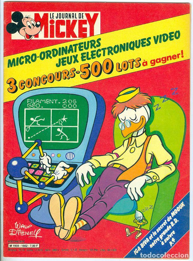 C&oacute;mics: Edi monde. Le journal de Mickey. 1662. - Foto 1