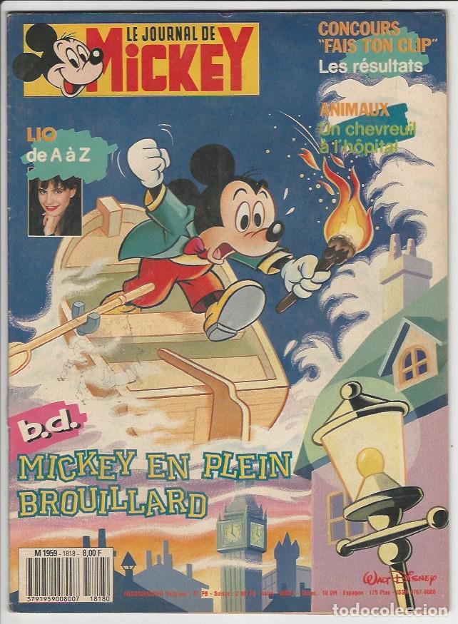C&oacute;mics: Edi monde. Le journal de Mickey. 1818. - Foto 1