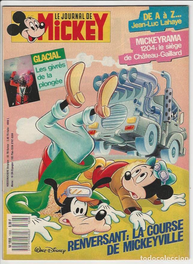 C&oacute;mics: Edi monde. Le journal de Mickey. 1808. - Foto 1