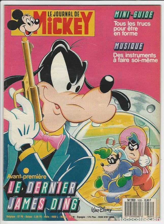 C&oacute;mics: Edi monde. Le journal de Mickey. 1835. - Foto 1