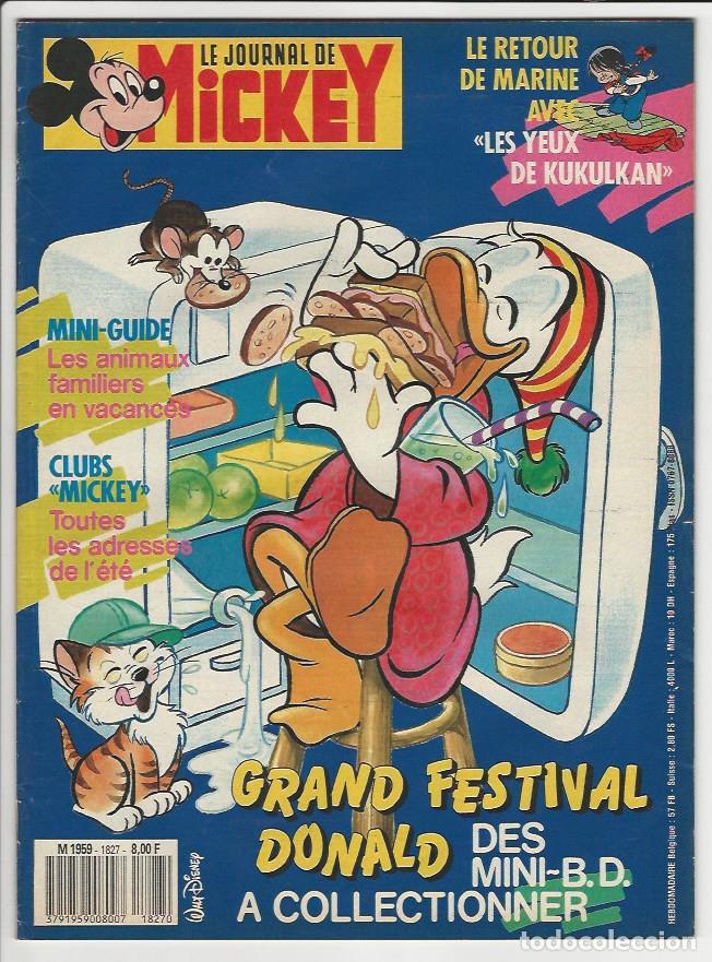 C&oacute;mics: Edi monde. Le journal de Mickey. 1827. - Foto 1