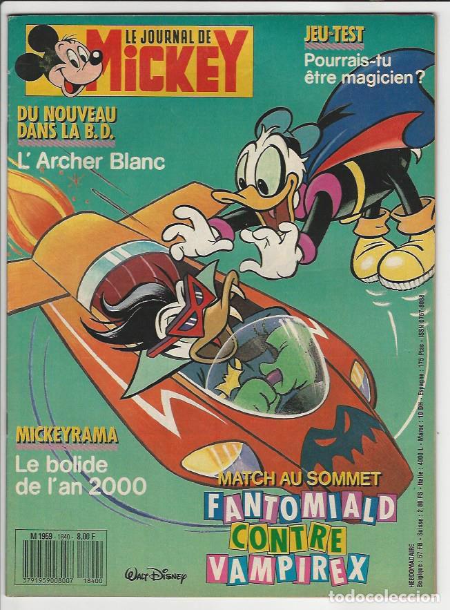 C&oacute;mics: Edi monde. Le journal de Mickey. 1840. - Foto 1
