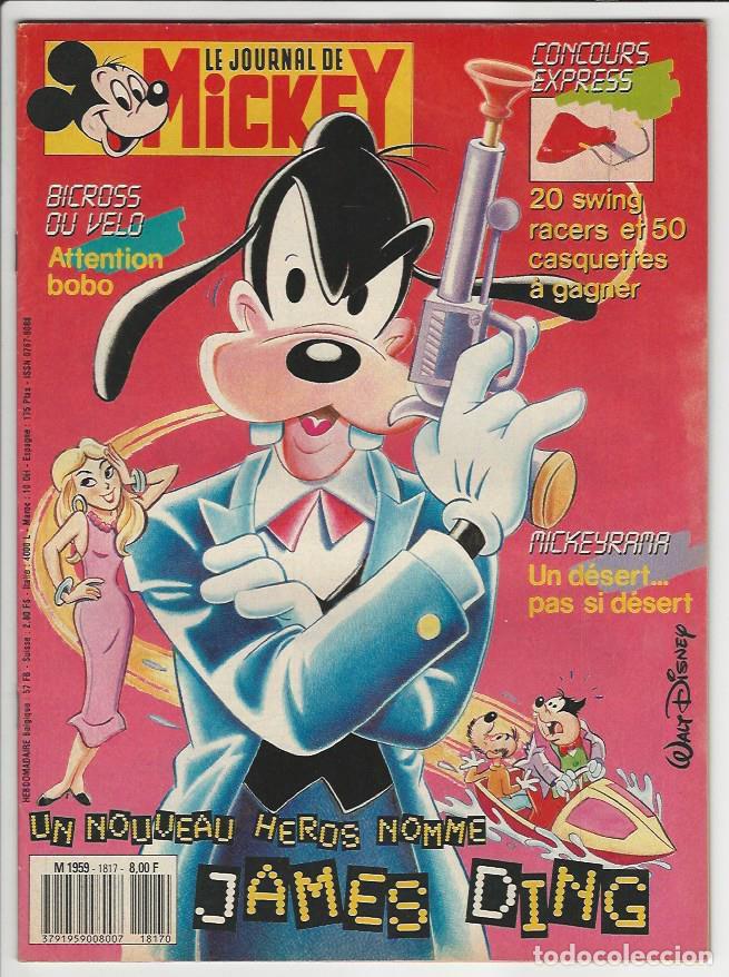 C&oacute;mics: Edi monde. Le journal de Mickey. 1817. - Foto 1