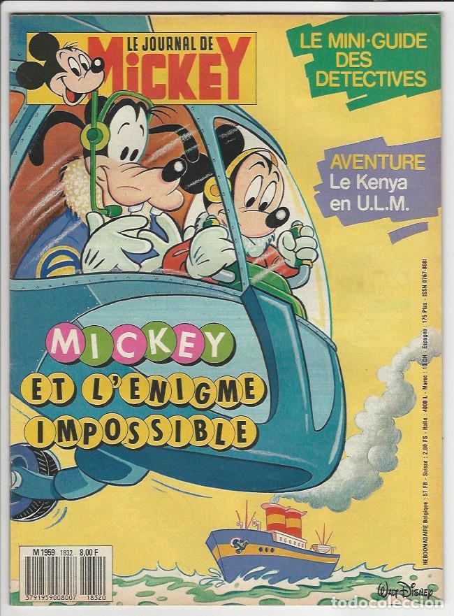 C&oacute;mics: Edi monde. Le journal de Mickey. 1832. - Foto 1