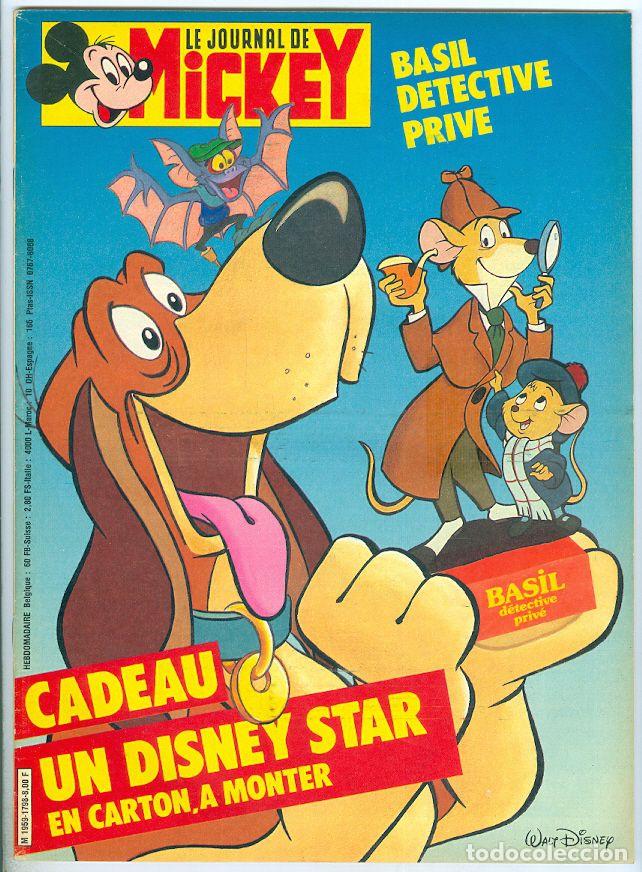 C&oacute;mics: Edi monde. Le journal de Mickey. 1798. - Foto 1