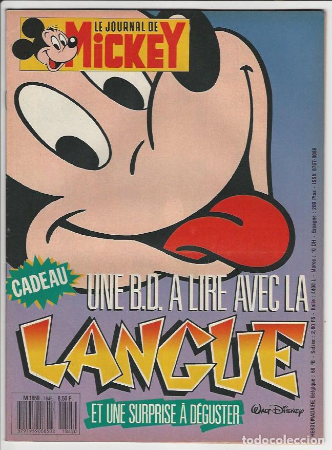 C&oacute;mics: Edi monde. Le journal de Mickey. 1845. - Foto 1