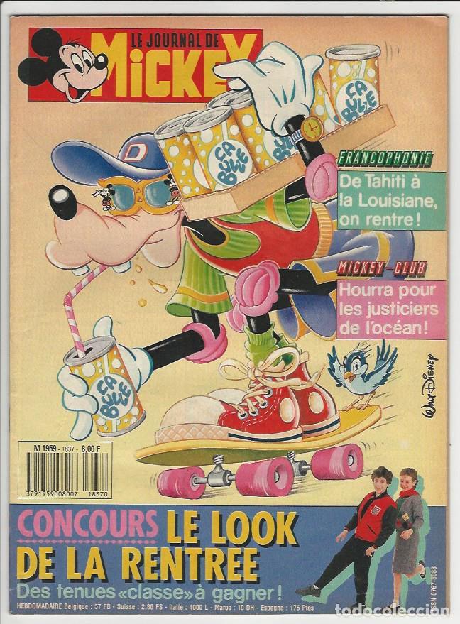 C&oacute;mics: Edi monde. Le journal de Mickey. 1837. - Foto 1