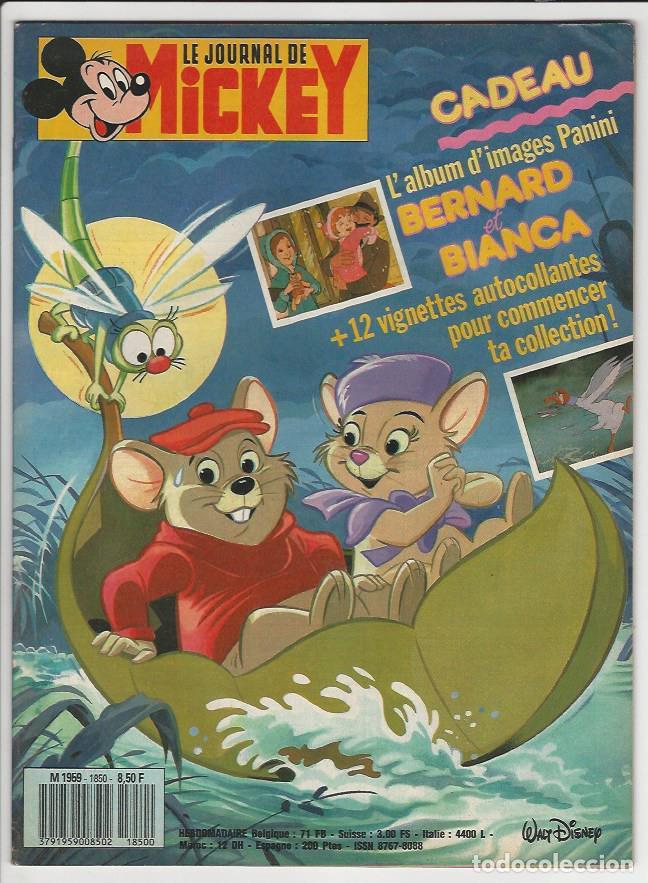 C&oacute;mics: Edi monde. Le journal de Mickey. 1850. - Foto 1