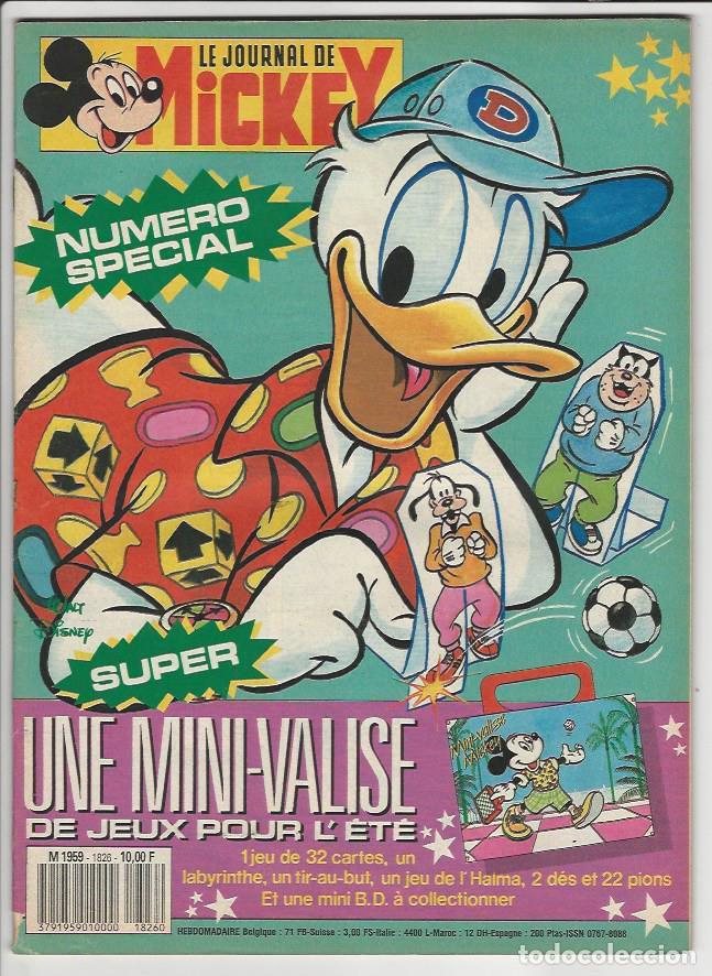 C&oacute;mics: Edi monde. Le journal de Mickey. 1826. - Foto 1