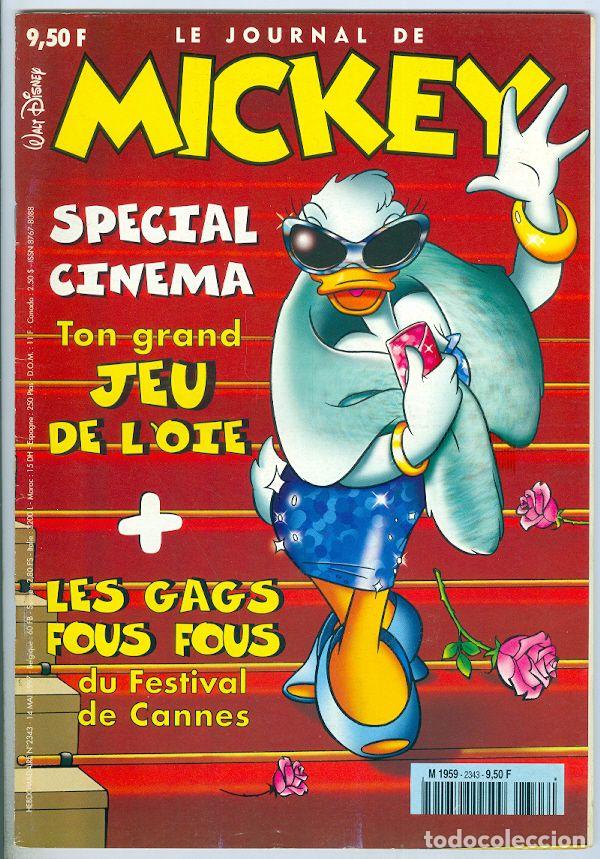 C&oacute;mics: Edi monde. Le journal de Mickey. 2343. - Foto 1